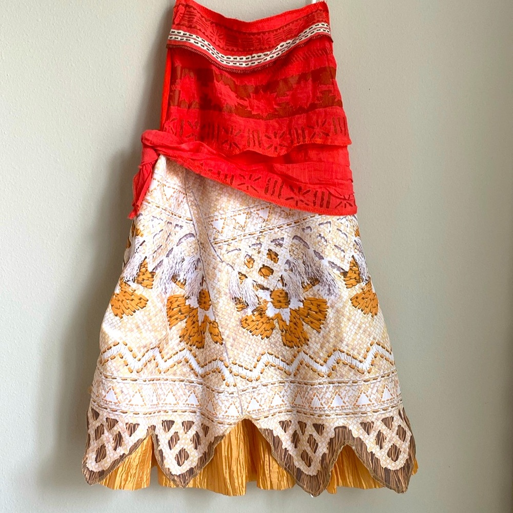 Disney Moana Dress-up, size 4-6x